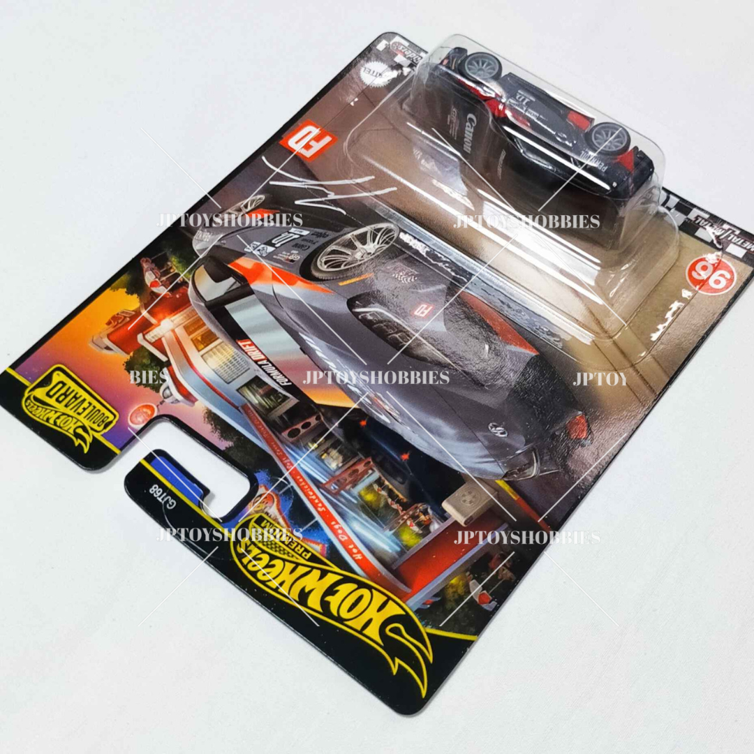 Hot Wheels Boulevard 2021 Toyota GR Supra【HBV015】