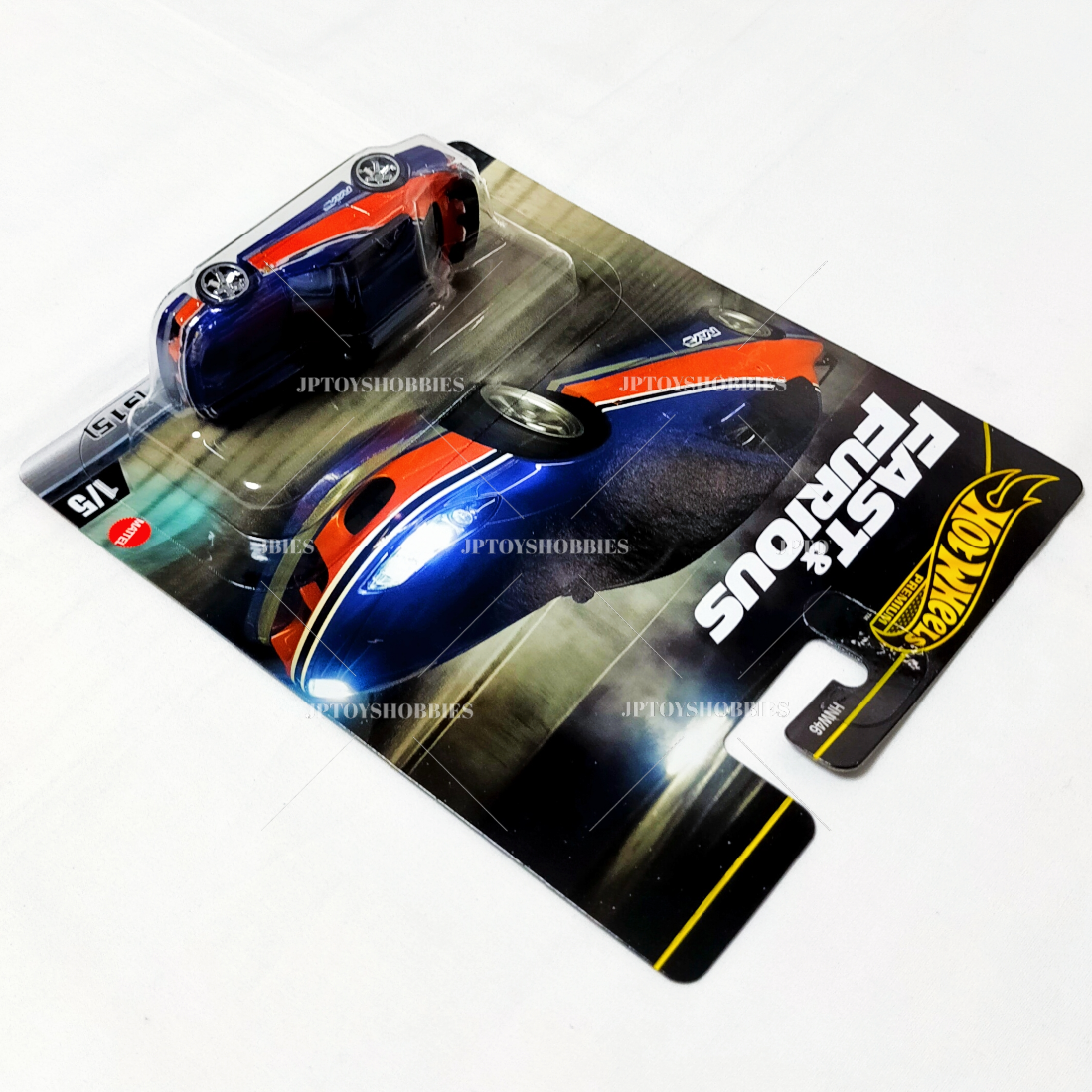 Hot Wheels Fast and Furious Nissan Silvia (S15)【HFF007】