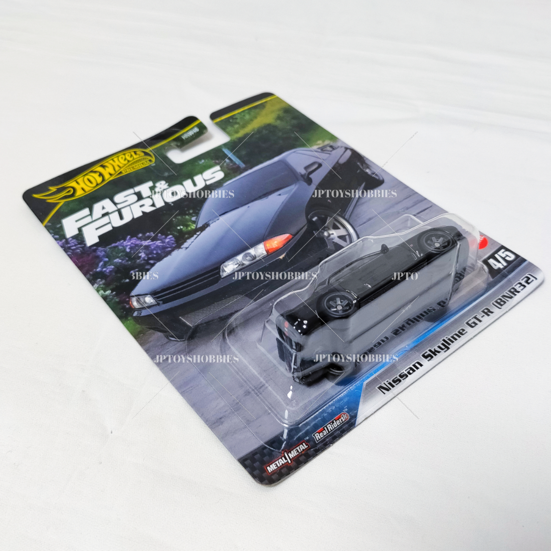 Hot Wheels FAST& FURIOUS A Case Nissan Skyline GT-R (BNR32)【HFF001】