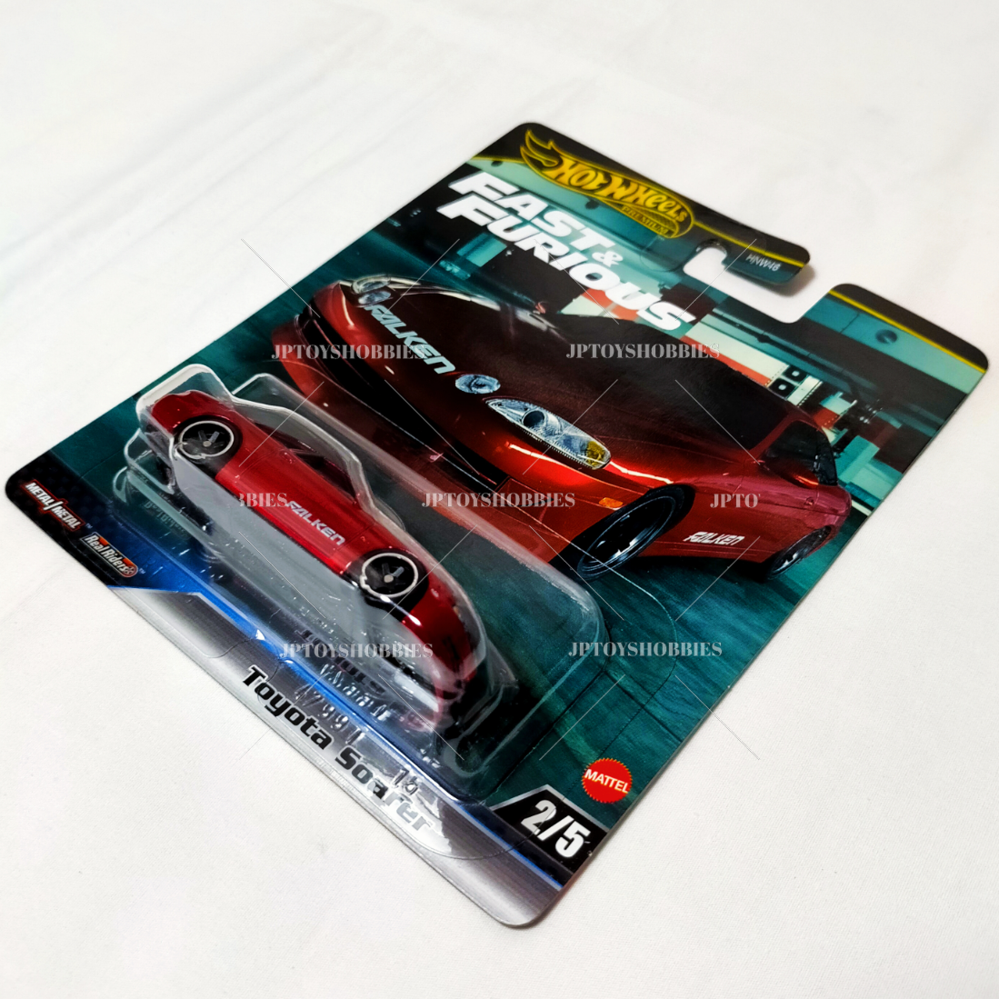 Hot Wheels Fast & Furious Toyota Soarer【HFF006】