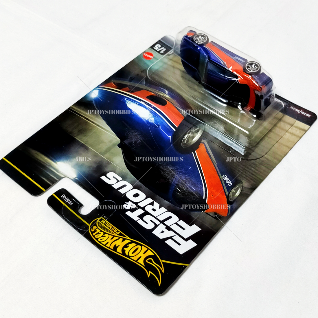 Hot Wheels Fast and Furious Nissan Silvia (S15)【HFF007】