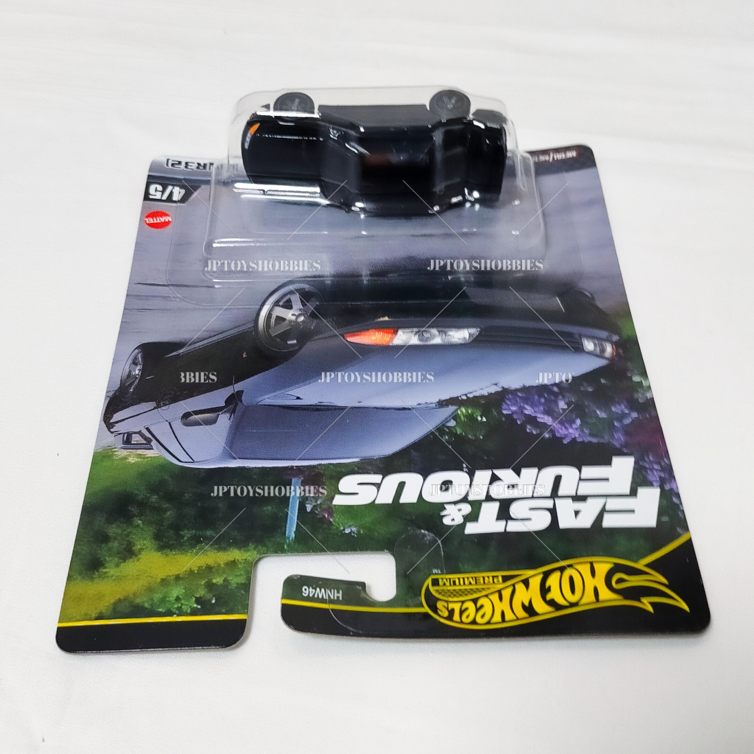 Hot Wheels FAST& FURIOUS A Case Nissan Skyline GT-R (BNR32)【HFF001】