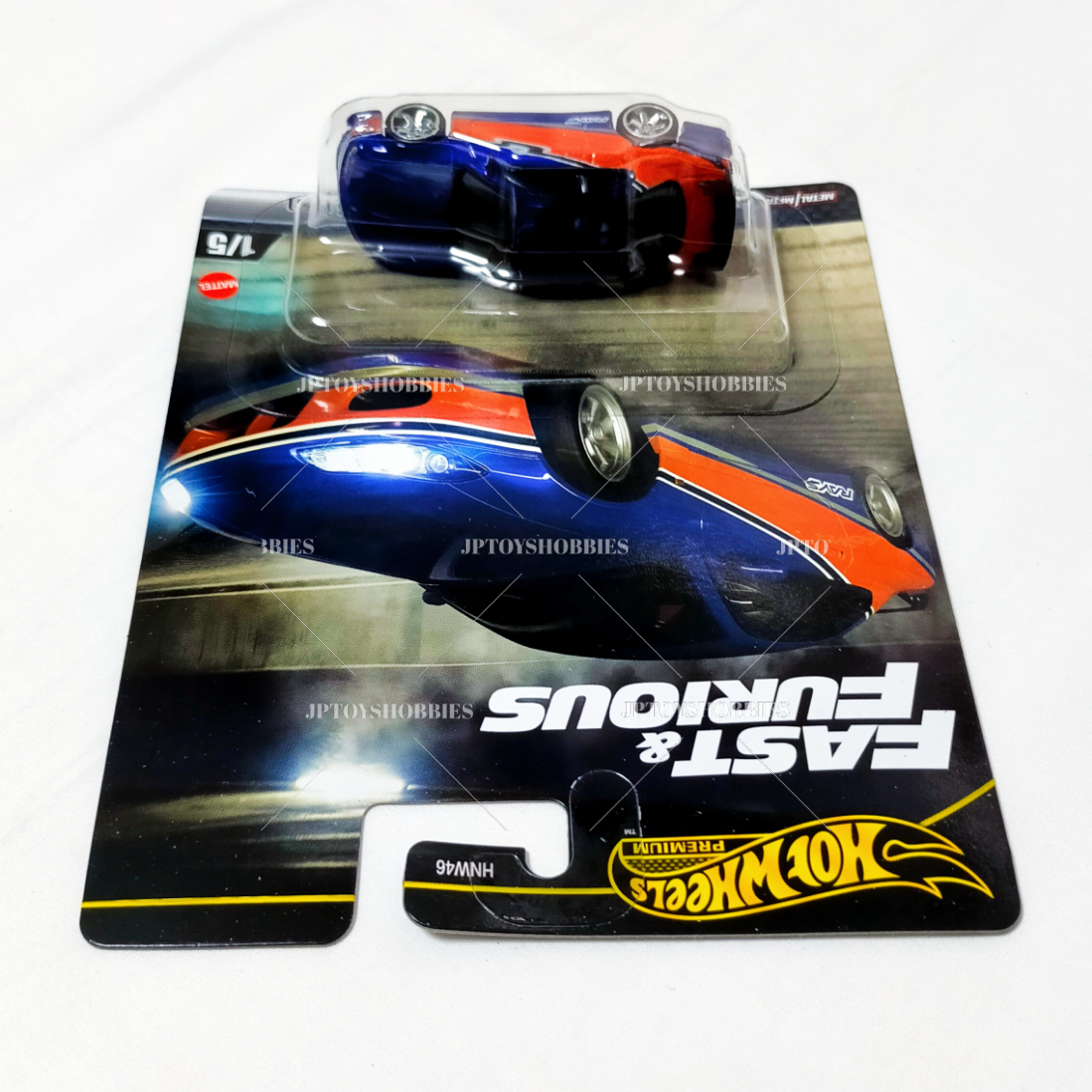 Hot Wheels Fast and Furious Nissan Silvia (S15)【HFF007】