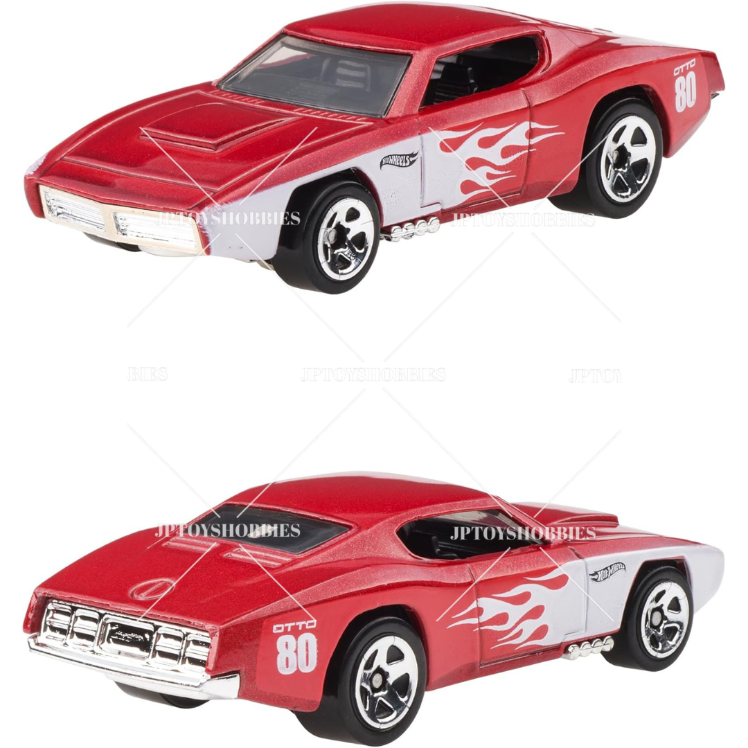 MATTEL Hot Wheels 80th Anniversary 5-Pack【HWZ036】