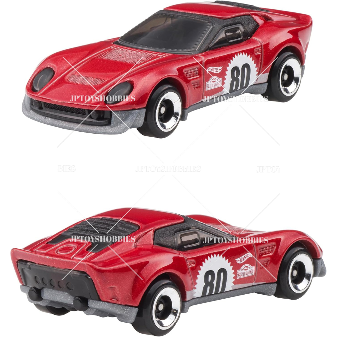 MATTEL Hot Wheels 80th Anniversary 5-Pack【HWZ036】