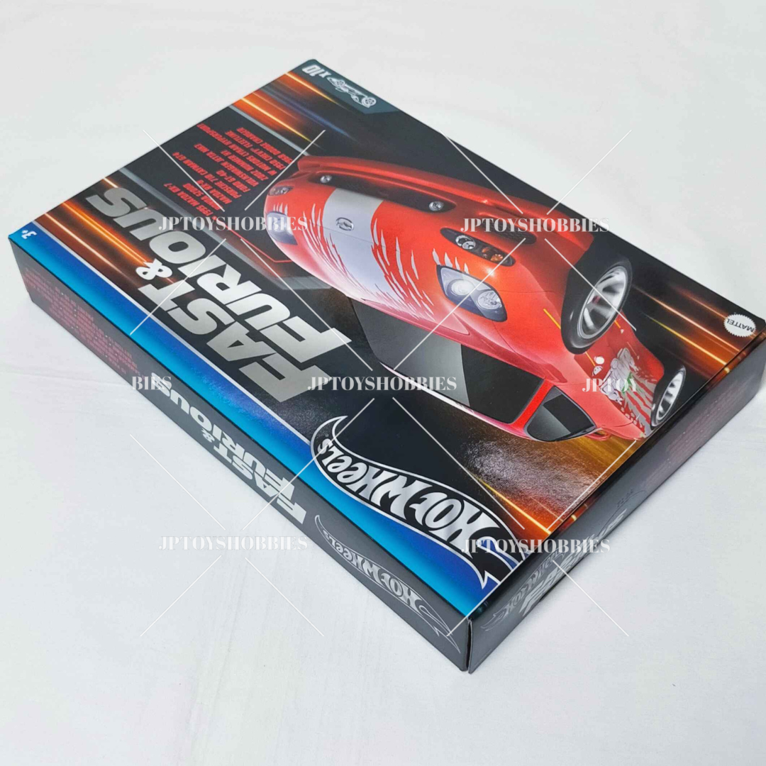 Hot Wheels Fast & Furious 10 Pack【HWZ003】