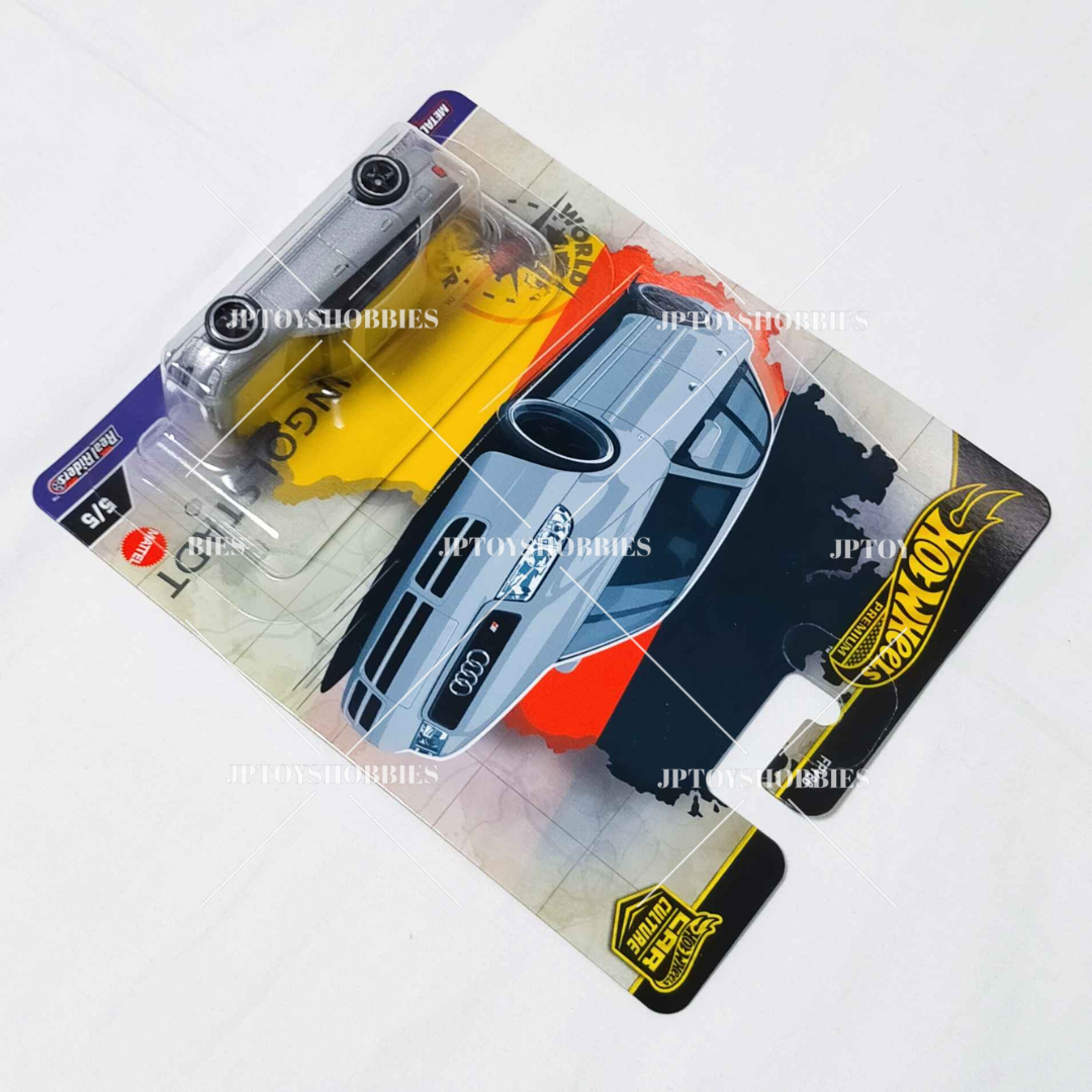 Hot Wheels Car Culture World Tour Audi S4 Quattro【HWT005】