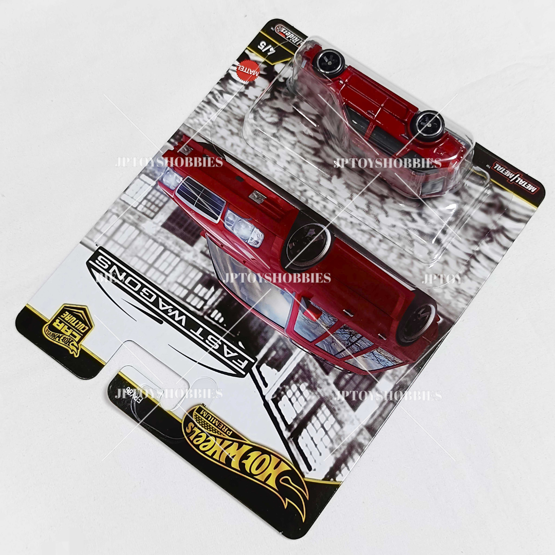 Hot Wheels Car Culture Fast Wagons Mercedes Benz E 36 AMG【HFW005】