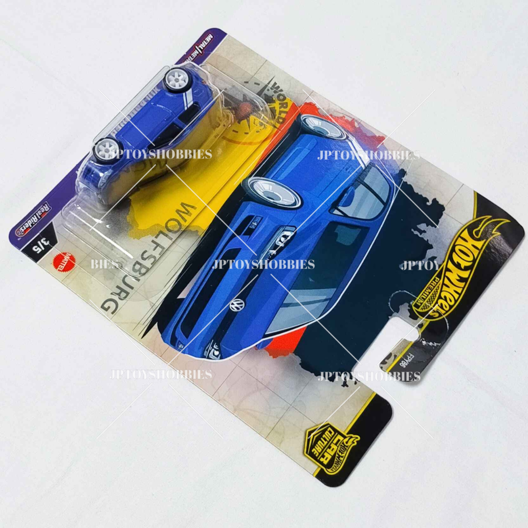 Hot Wheels Car Culture World Tour Volkswagen Golf Mk7【HWT002】