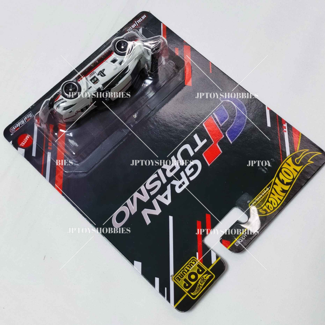 Hot Wheels Pop Culture Gran Turismo - Nissan GT-R Nismo GT3【HGT002】
