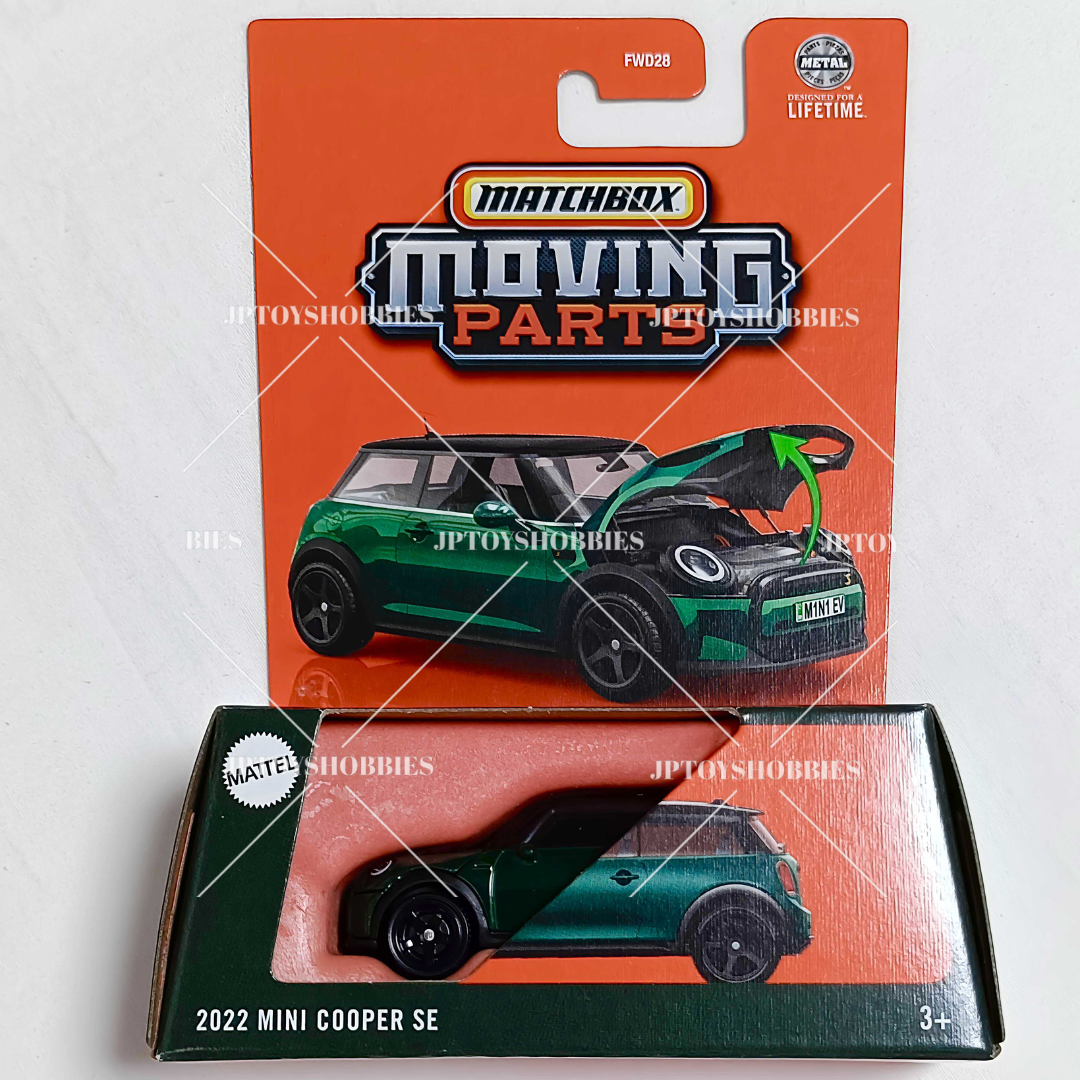Matchbox Moving Parts Assortment - Set of 8 / FWD28-985D【MBX016】