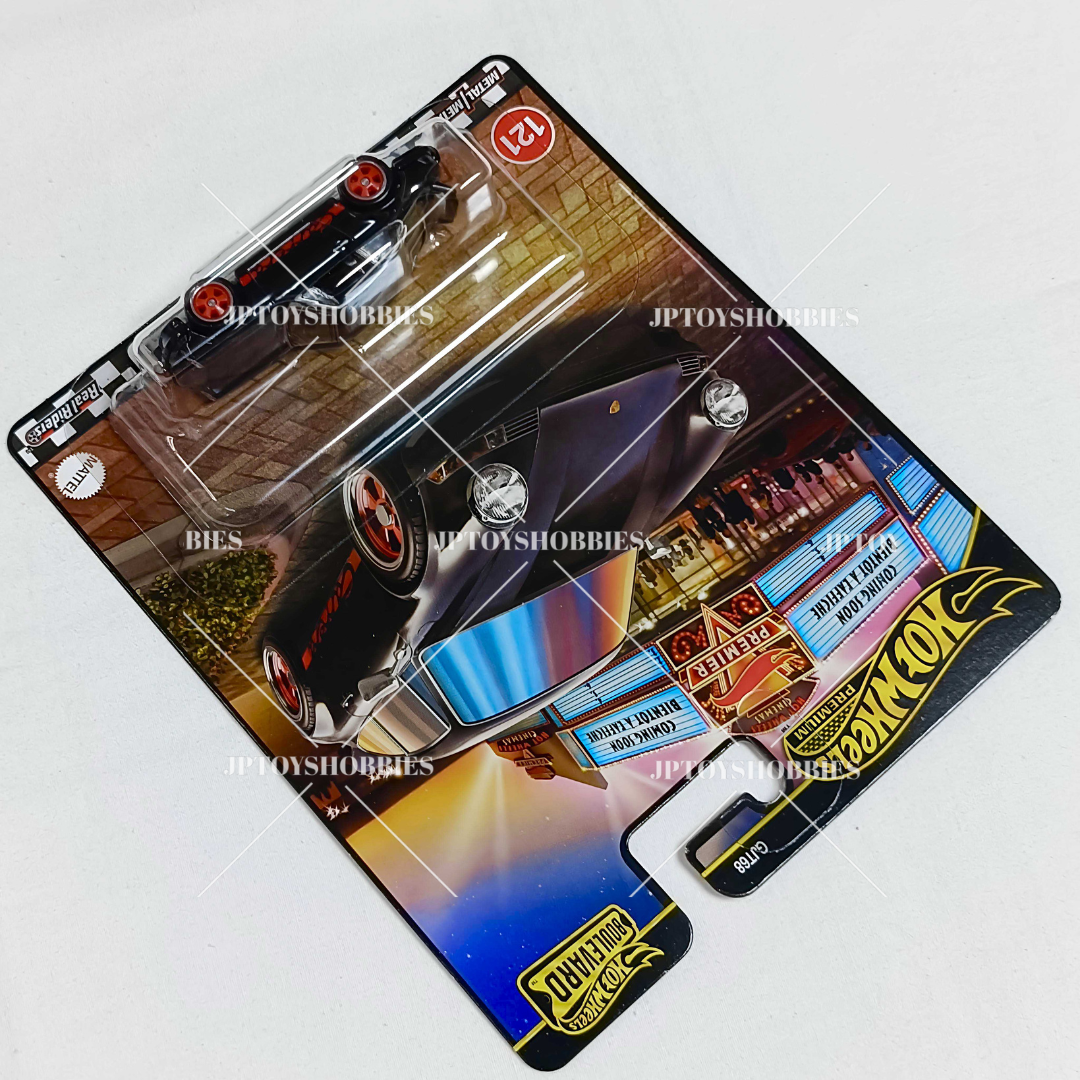 Hot Wheels Premium Boulevard Porsche 911 Carrera RS 2.7【HBV036】