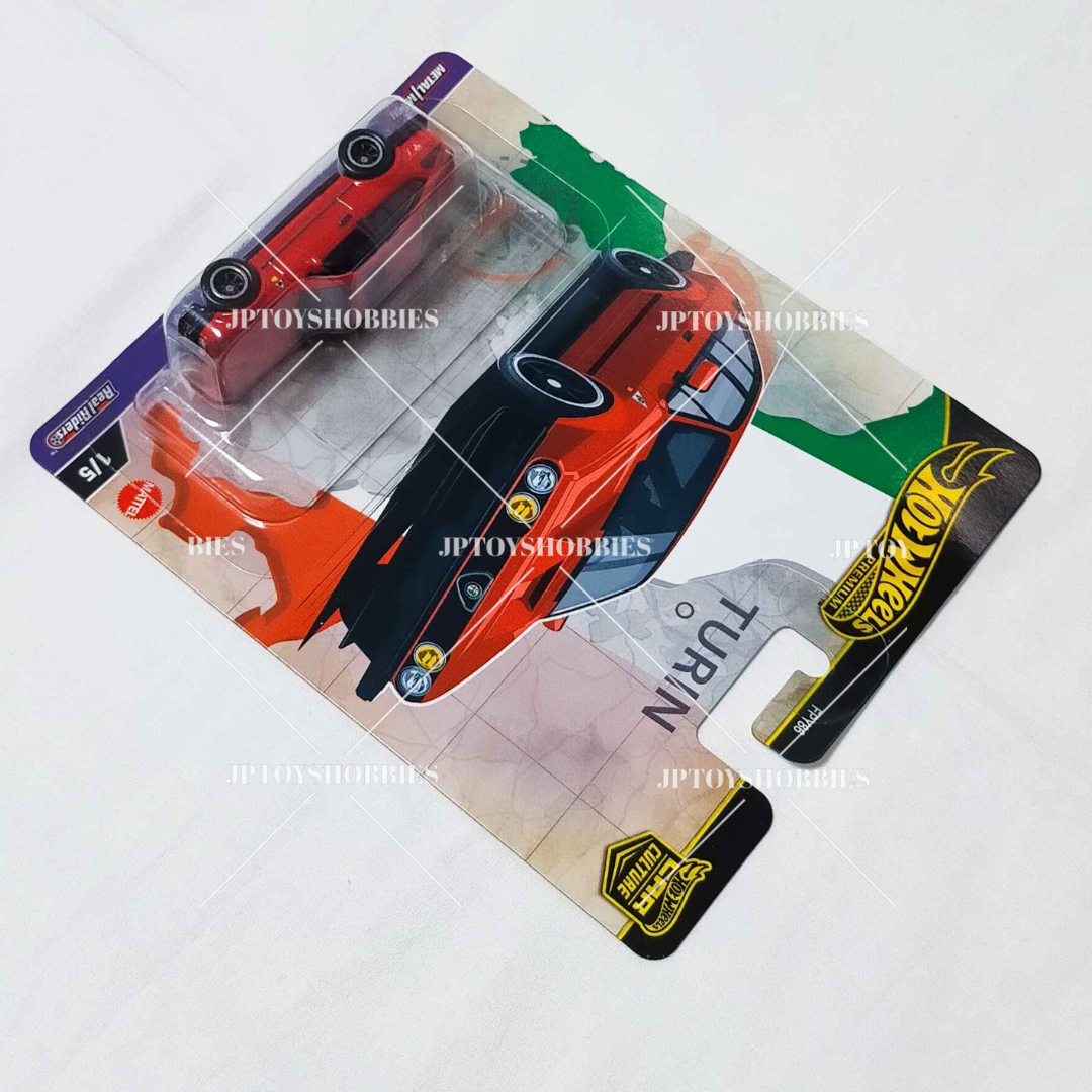 Hot Wheels Car Culture World Tour Alfa Romeo GTV6 3.0【HWT004】