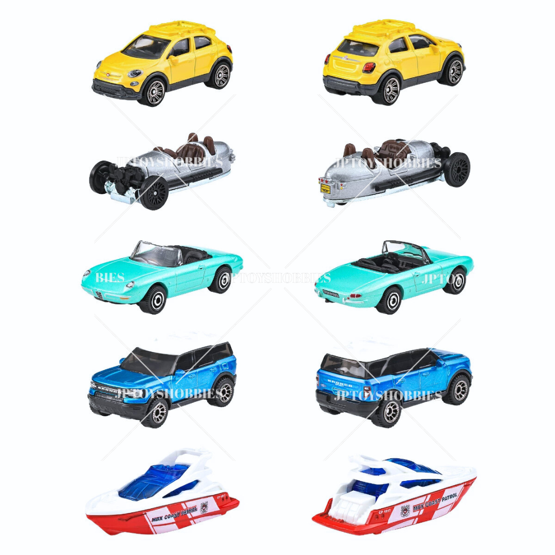 PSL 2025 Matchbox Basic Car A Assortment - Set of 24【MBX034】