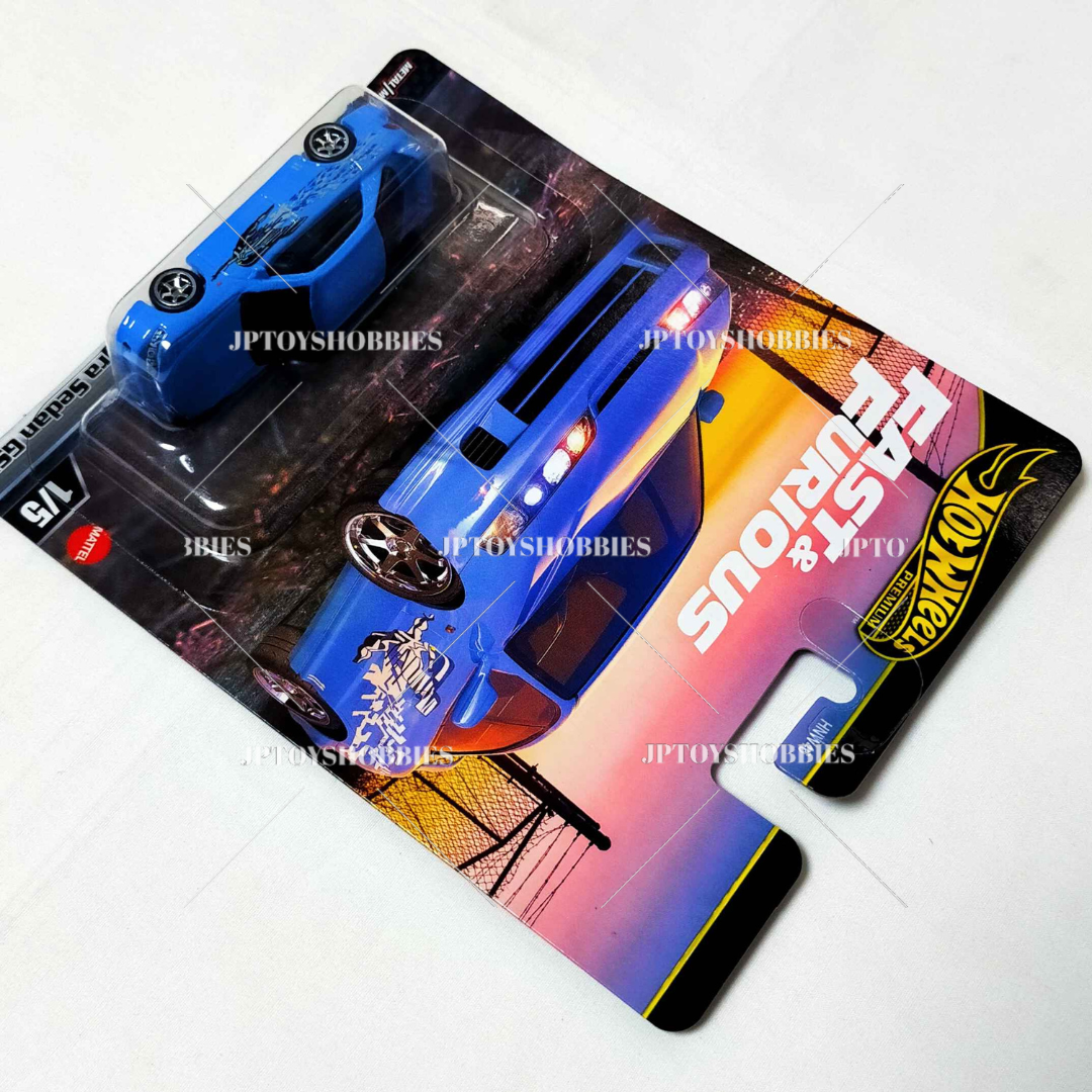 Hot Wheels Fast & Furious Custom Acura Integra Sedan GSR【HFF014】