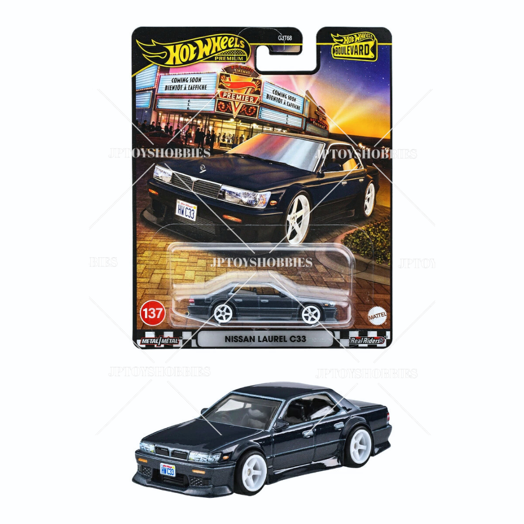 PSL 2025 Hot Wheels Premium Boulevard Nissan Laurel C33【HBV052】