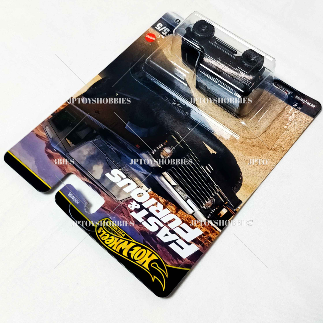 Hot Wheels Fast & Furious Land Rover Defender 90【HFF015】