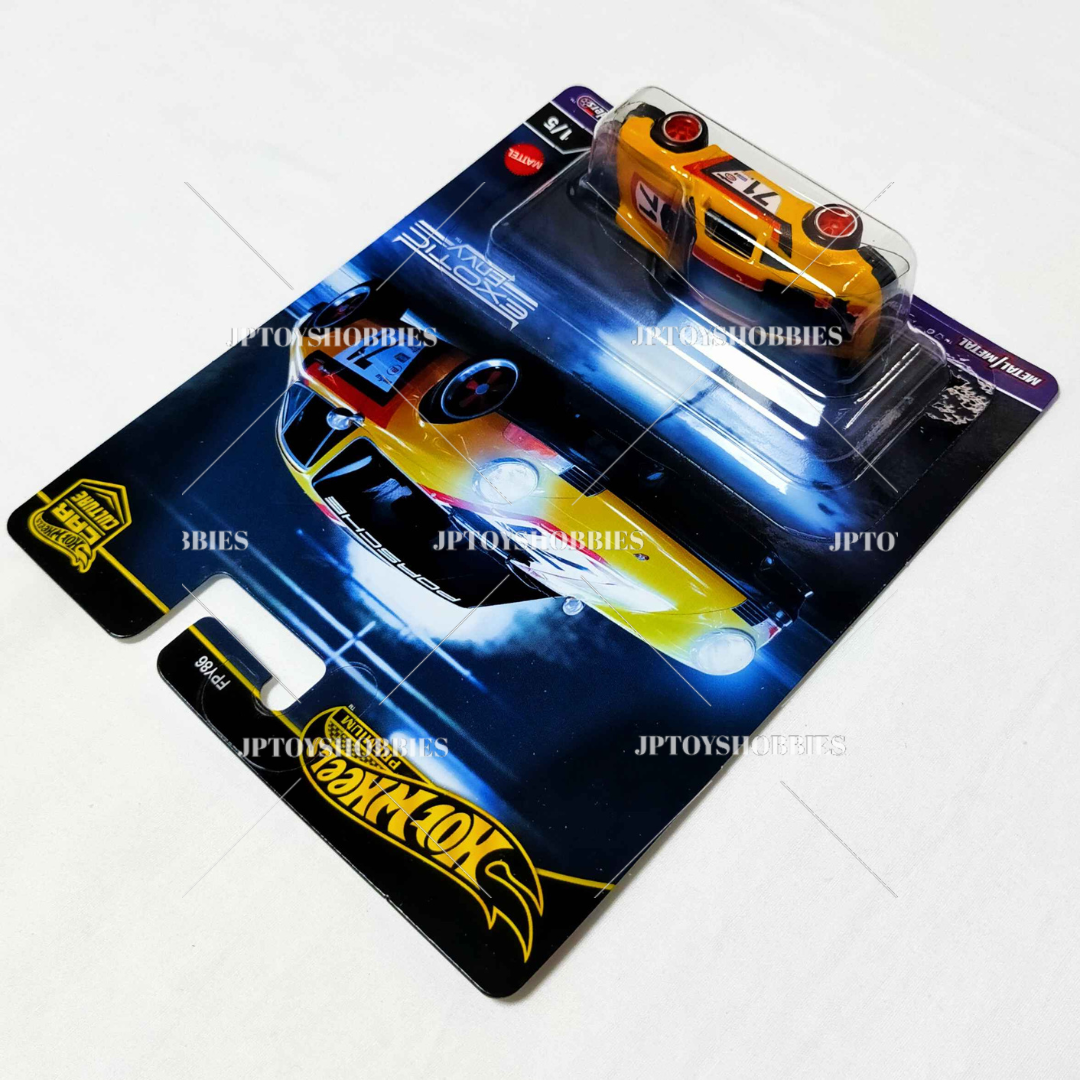 Hot Wheels Car Culture Exotic Envy '71 Porsche 911【HET001】