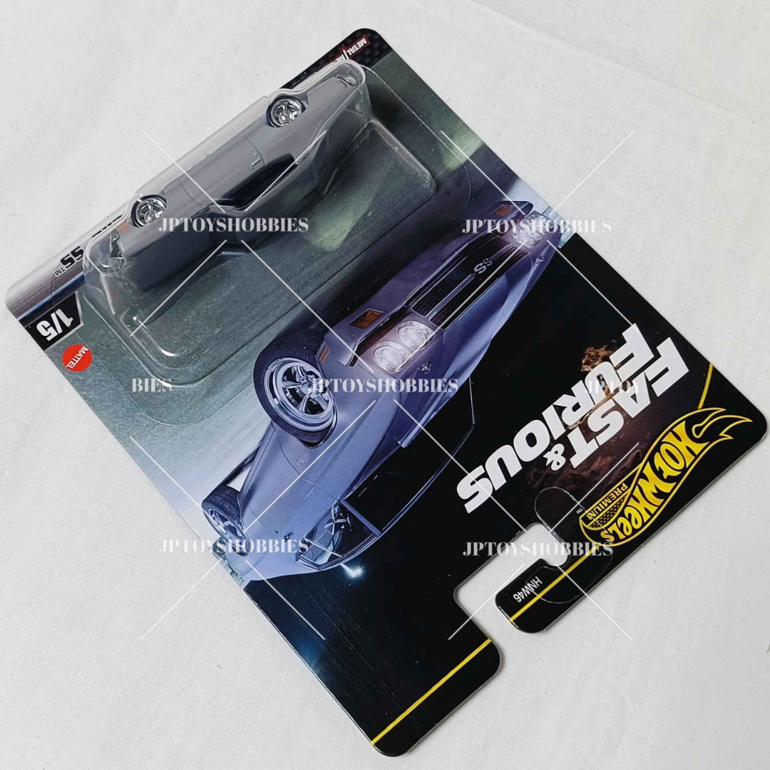 Hot Wheels Premium FAST & FURIOUS 1970 Chevelle SS【HFF025】