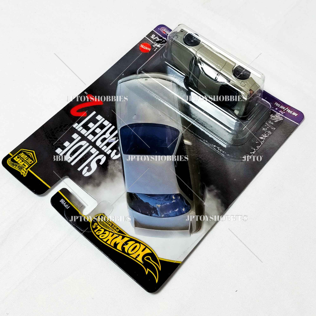 Hot Wheels Car Culture Slide Street Nissan 240SX (S14)【HSS004】