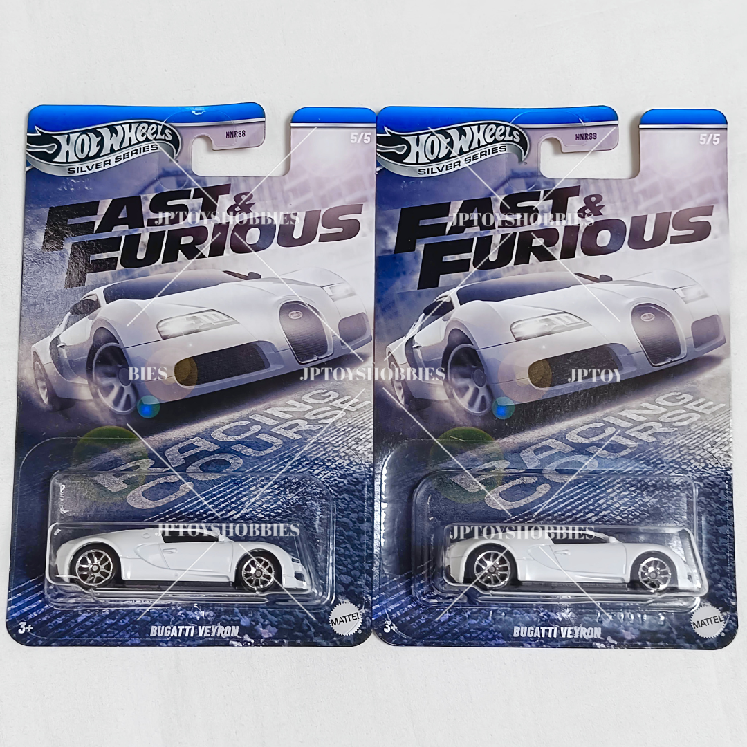 Hot Wheels Fast & Furious Theme Assortment Racing Course Mix Set of 10【HWZ032】