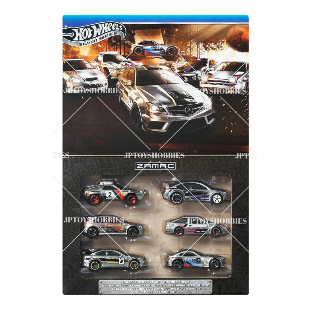 Hot Wheels ZAMAC Multi pack【HWZ033】