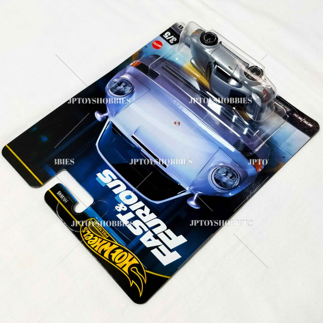 Hot Wheels Fast & Furious Porsche 911 Carrera RS 3.8【HFF013】