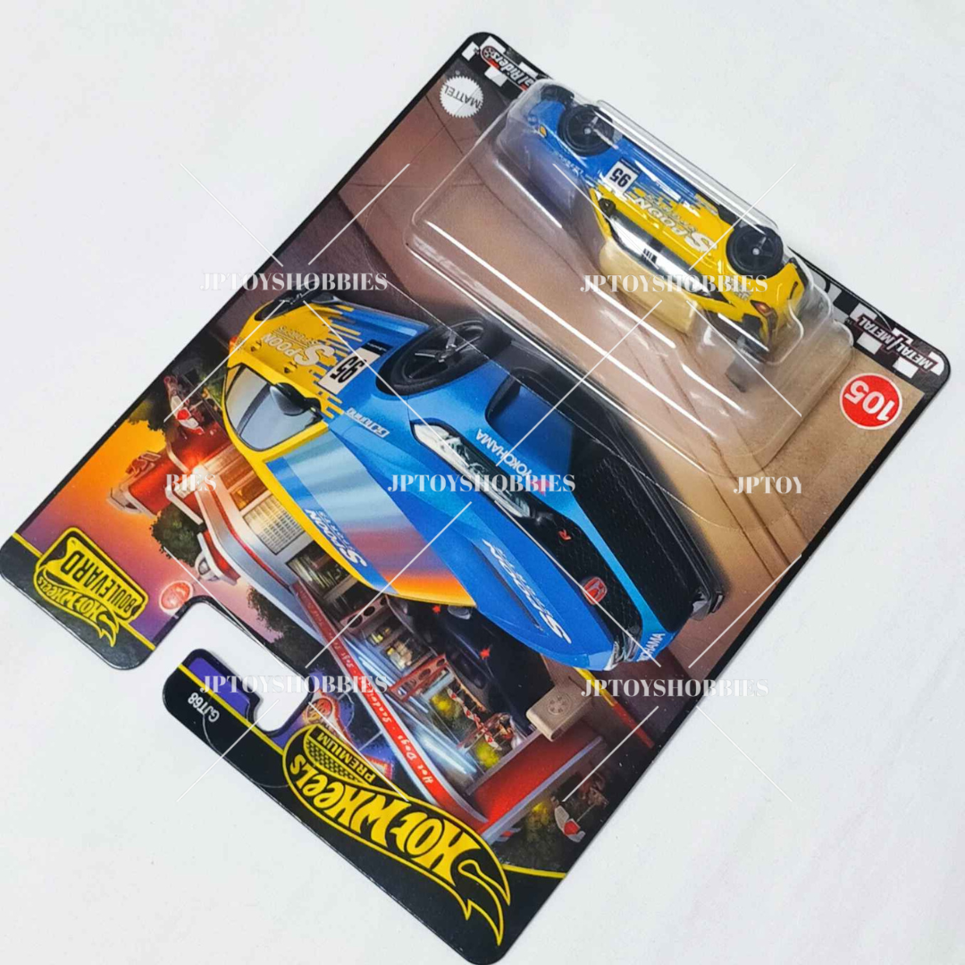 Hot Wheels Premium Boulevard ’24 HONDA CIVIC TYPE-R【HBV017】