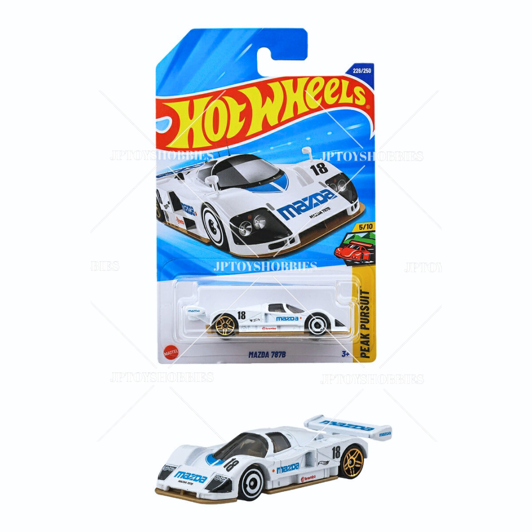 PSL 2025 Hot Wheels Mazda 787B - Lot of 12【HWB060】