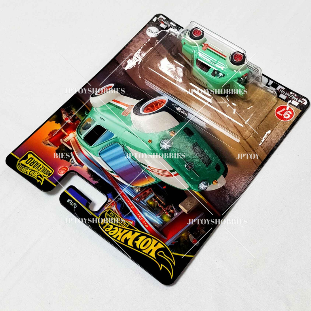 Hot Wheels Boulevard '60s Fiat 500 D Modificado【HBV013】