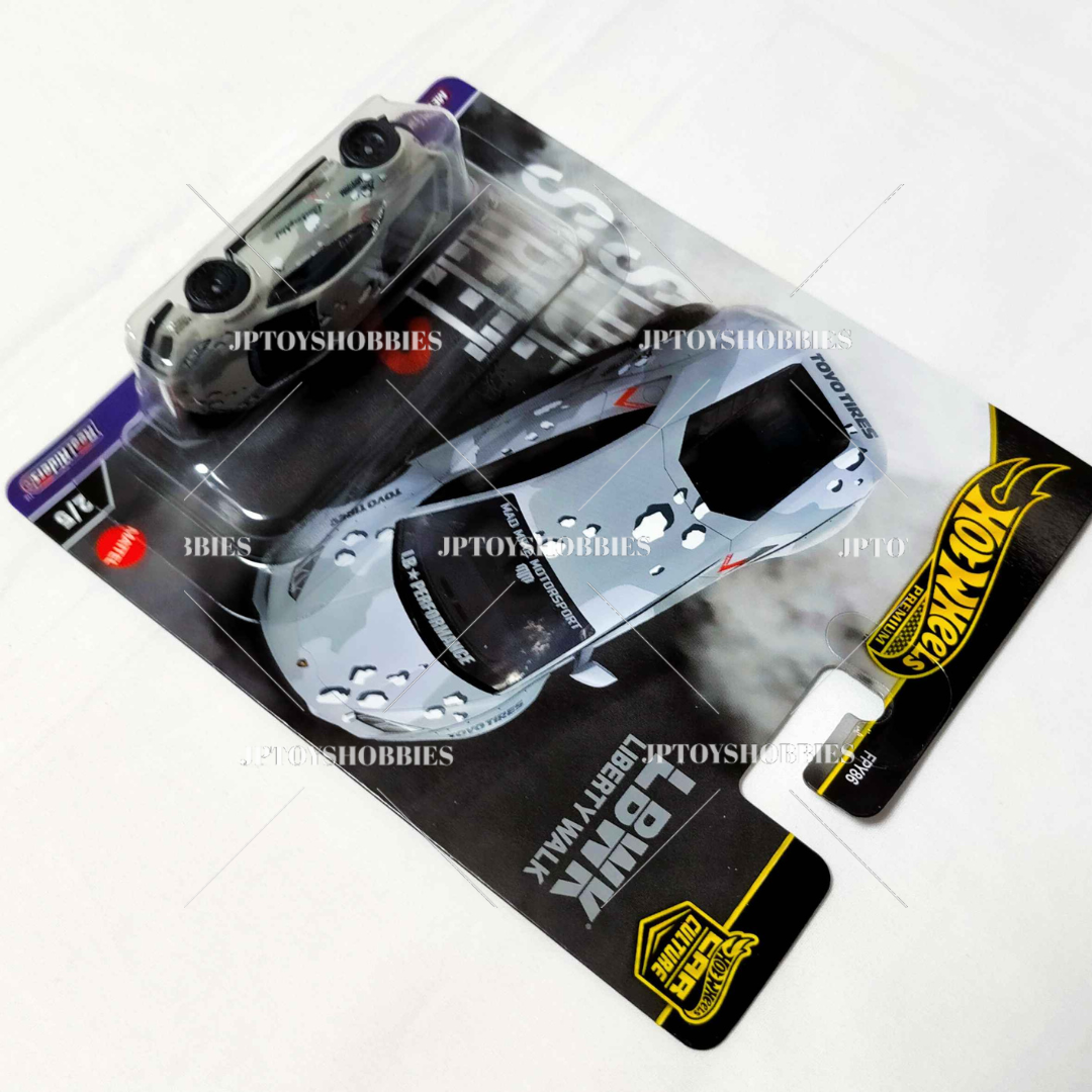 Hot Wheels Car Culture Slide Street Liberty Works Lamborghini Huracan【HSS002】