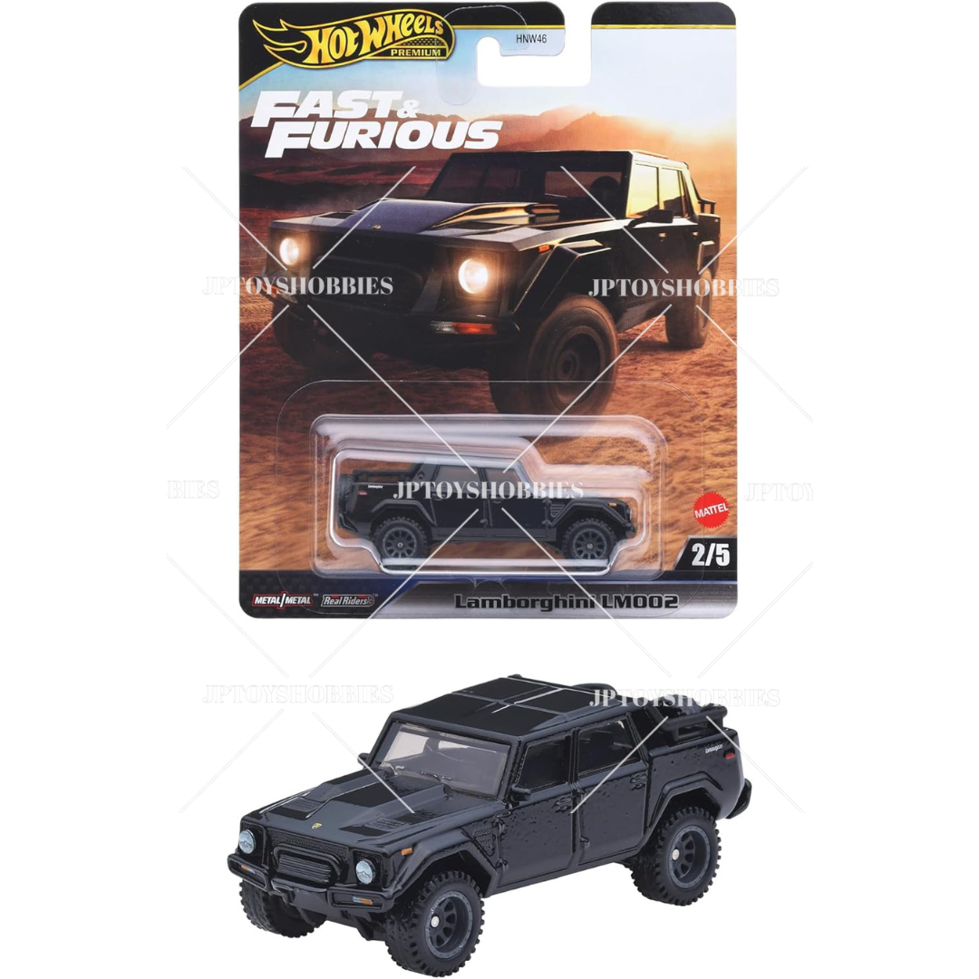 PSL 2025 Hot Wheels Premium Fast & Furious Lamborghini LM002【HFF032】