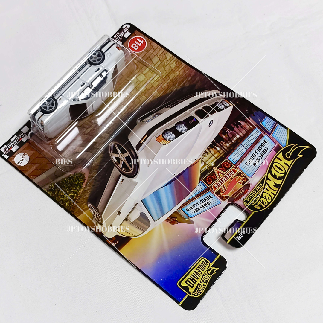 Hot Wheels Premium Boulevard '91 BMW M5【HBV032】