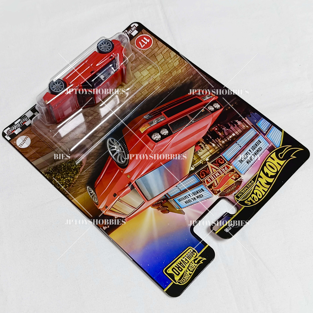 Hot Wheels Premium Boulevard Lancia Delta Integrale【HBV035】