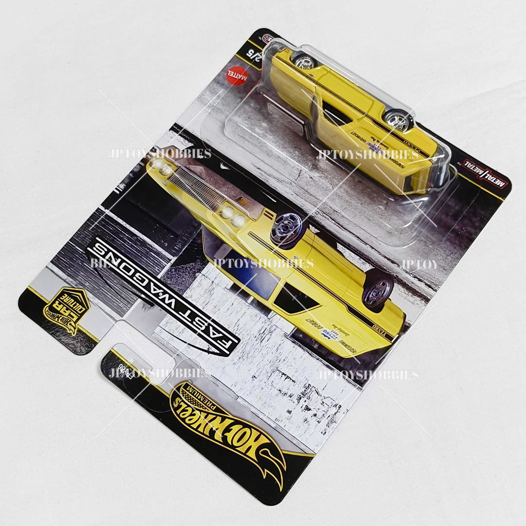 Hot Wheels Car Culture Fast Wagons '70 Chevelle SS Wagon【HFW003】