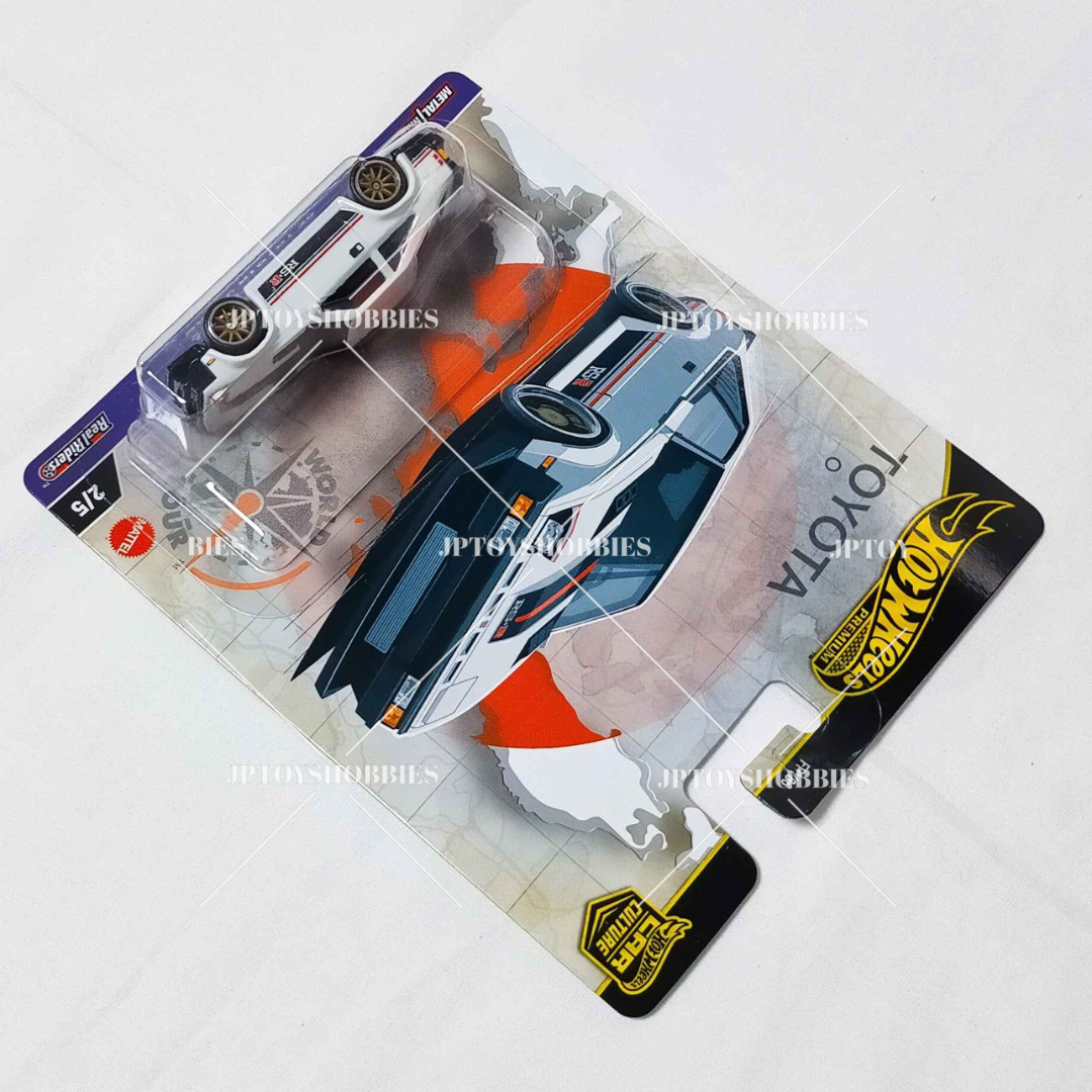 Hot Wheels Car Culture World Tour '82 Toyota Supra【HWT001】