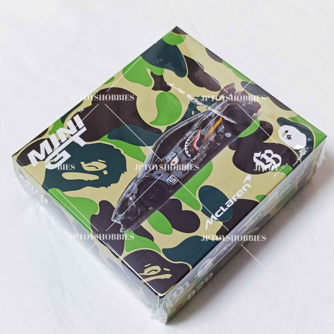 MINI GT × BAPE × LBWK McLaren 720S LB Works【MGL003】