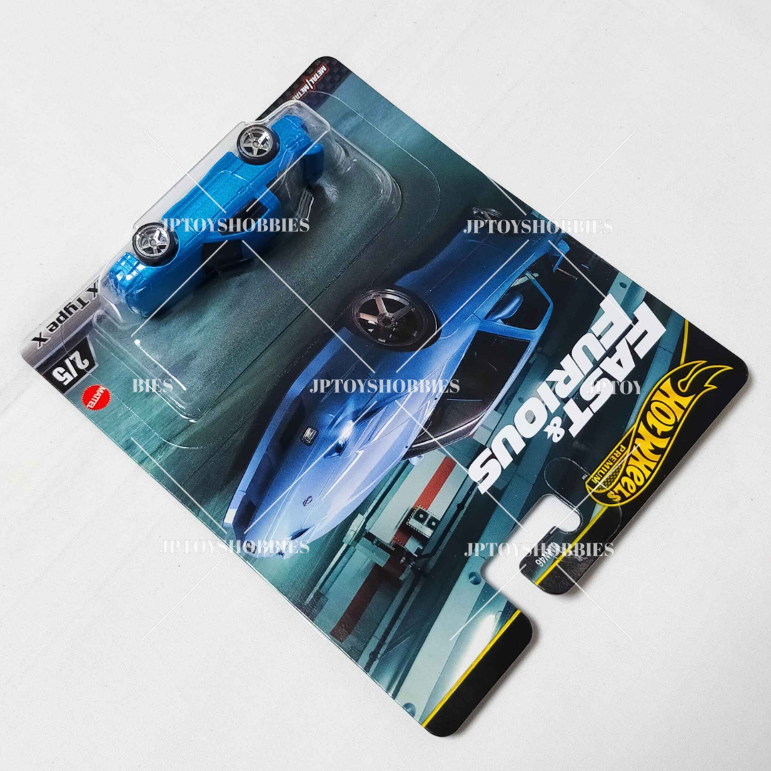 Hot Wheels Premium FAST & FURIOUS 1996 Nissan 180SX Type X【HFF020】