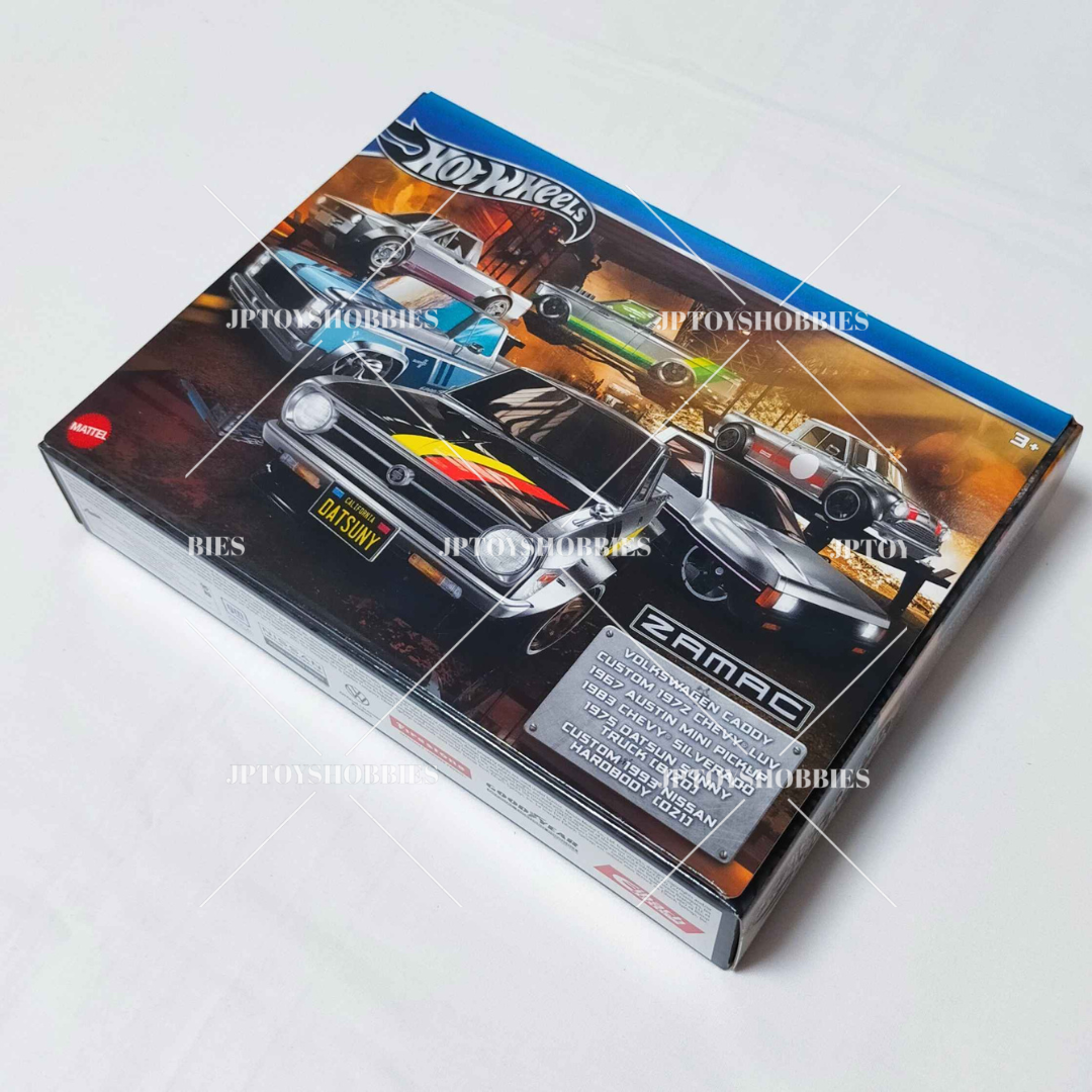 Hot Wheels Zamac Box Set Multi 6 Pack【HWZ004】