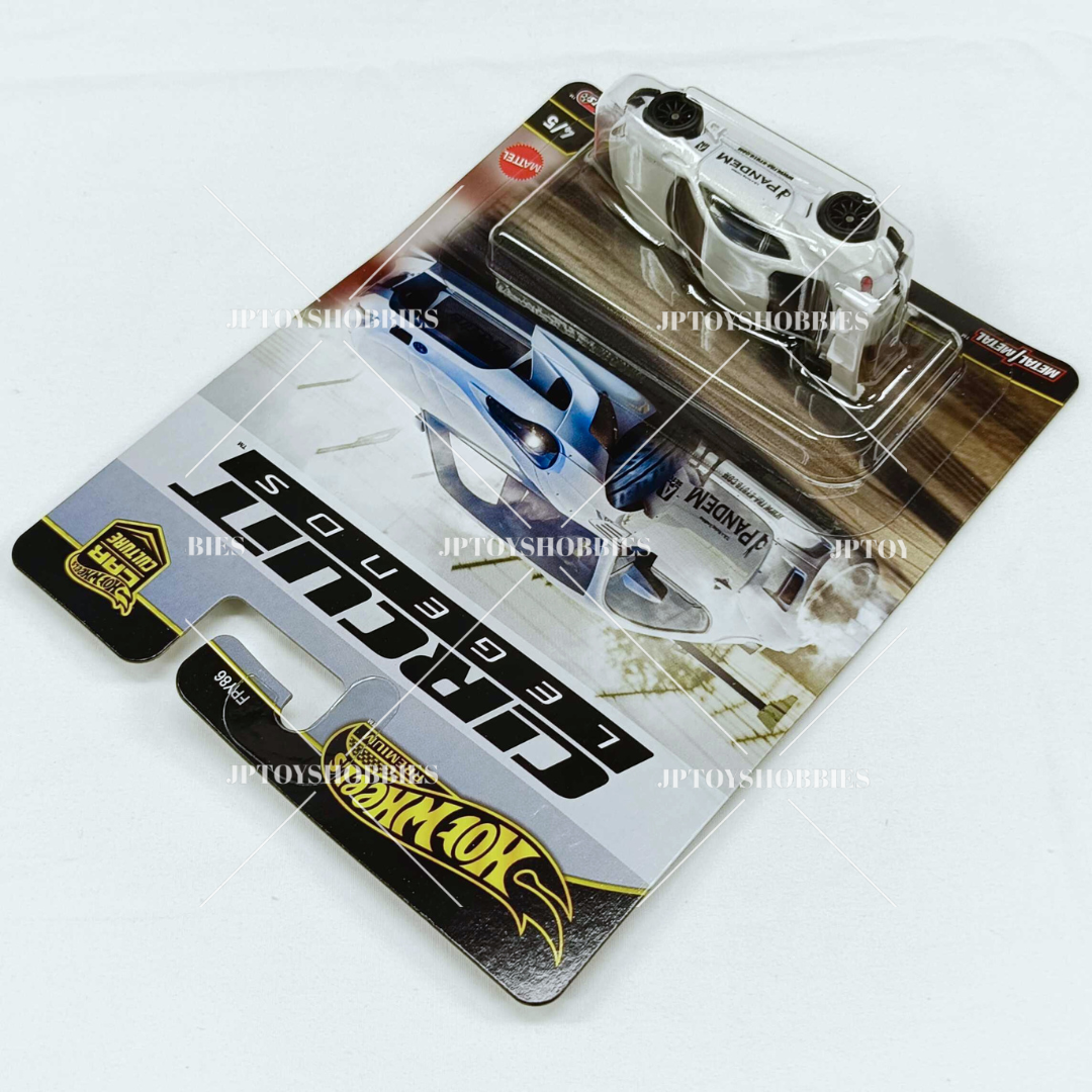 Hot Wheels Premium Car Culture Circuit Legends Pandem Subaru BRZ【HCL004】