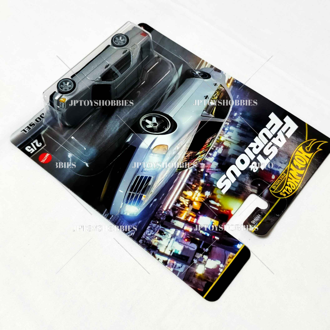 Hot Wheels Fast and Furious Mercedes-Benz 500 SEL【HFF012】