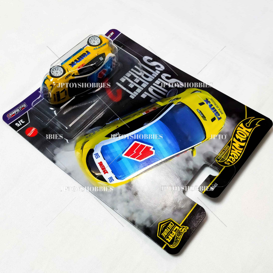 Hot Wheels Car Culture Slide Street 2023 Toyota GR Corolla【HSS001】