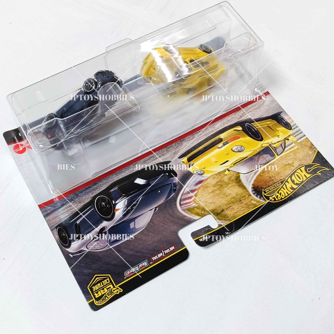 Hot Wheels 2 Pack Porsche 993 GT2 Porsche 718 Cayman GT4【H2P018】