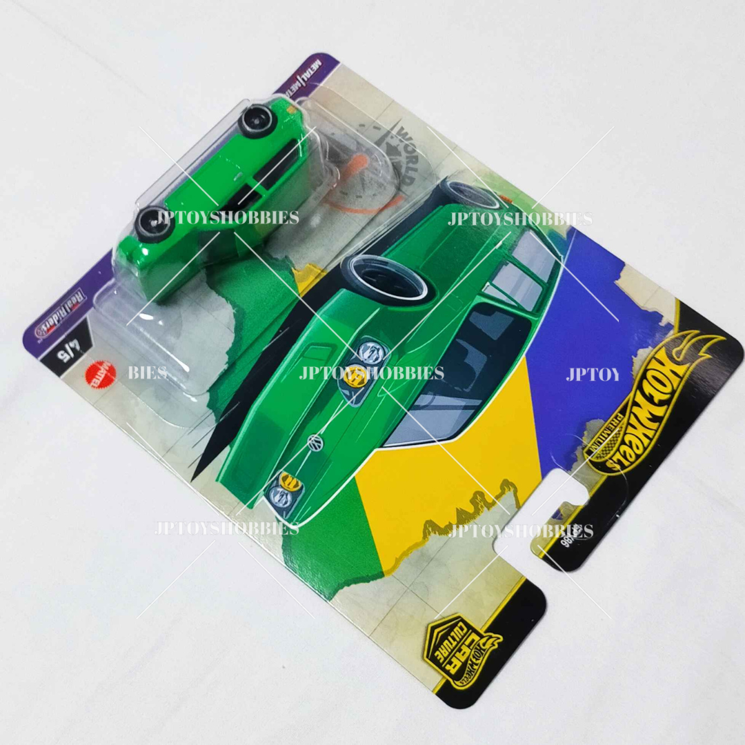 Hot Wheels Car Culture World Tour Volkswagen Brasilia【HWT003】