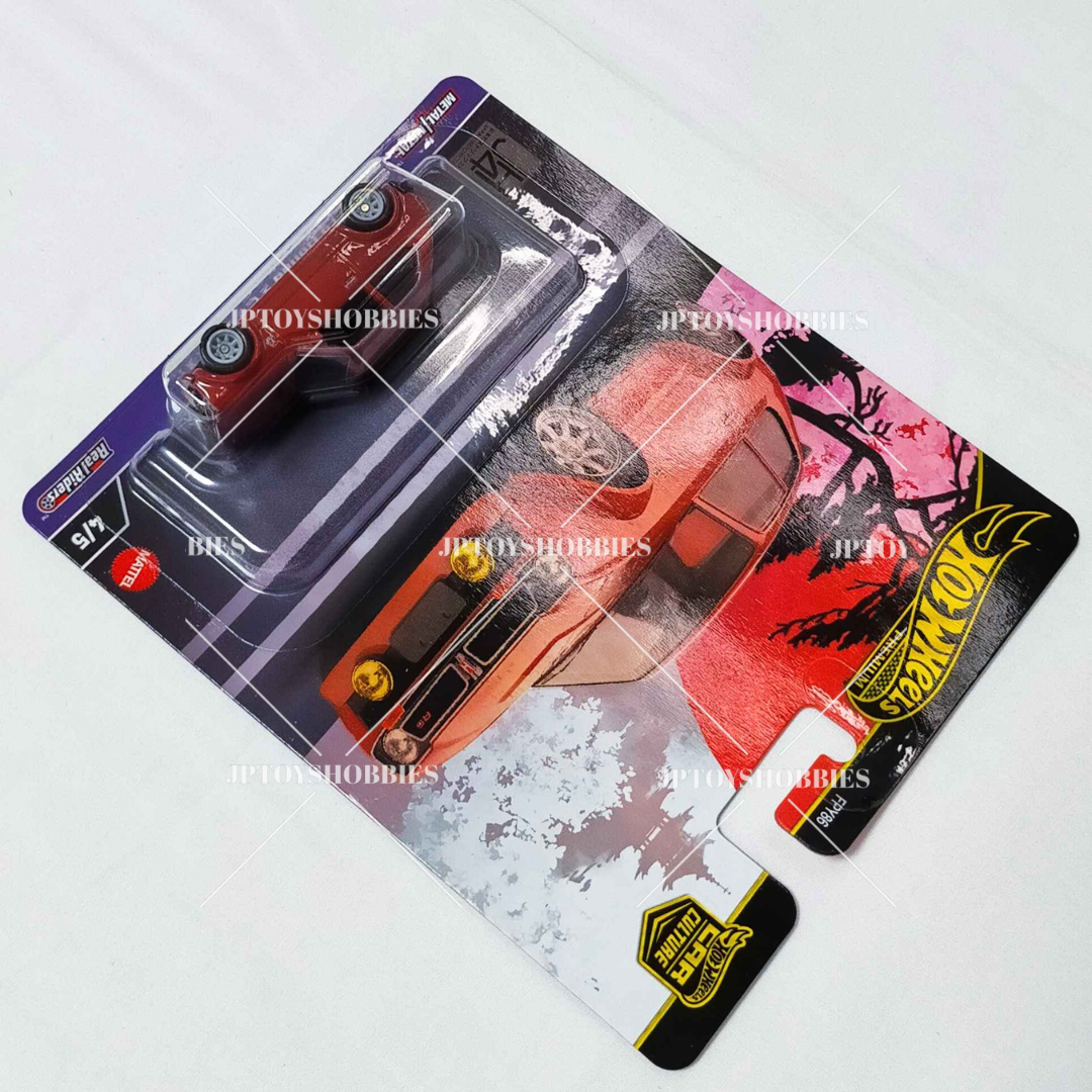 Hot Wheels Car Culture Japan Historics 4 ’73 HONDA CIVIC CUSTOM【HJH004】