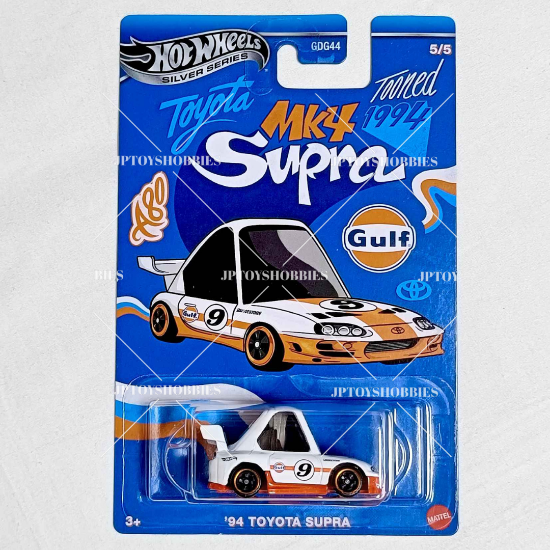 Hot Wheels Theme Automotive Assortment Noppo Gulf Racing【HWZ019】