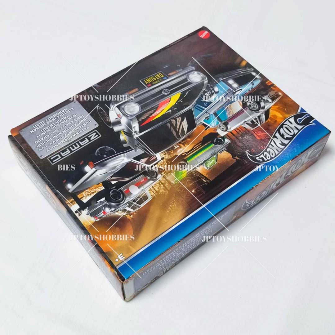 Hot Wheels Zamac Box Set Multi 6 Pack【HWZ004】