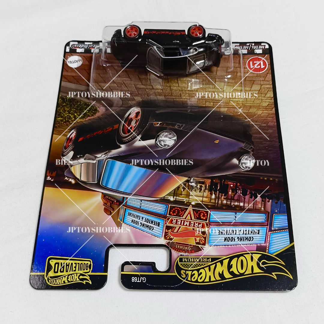 Hot Wheels Premium Boulevard Porsche 911 Carrera RS 2.7【HBV036】