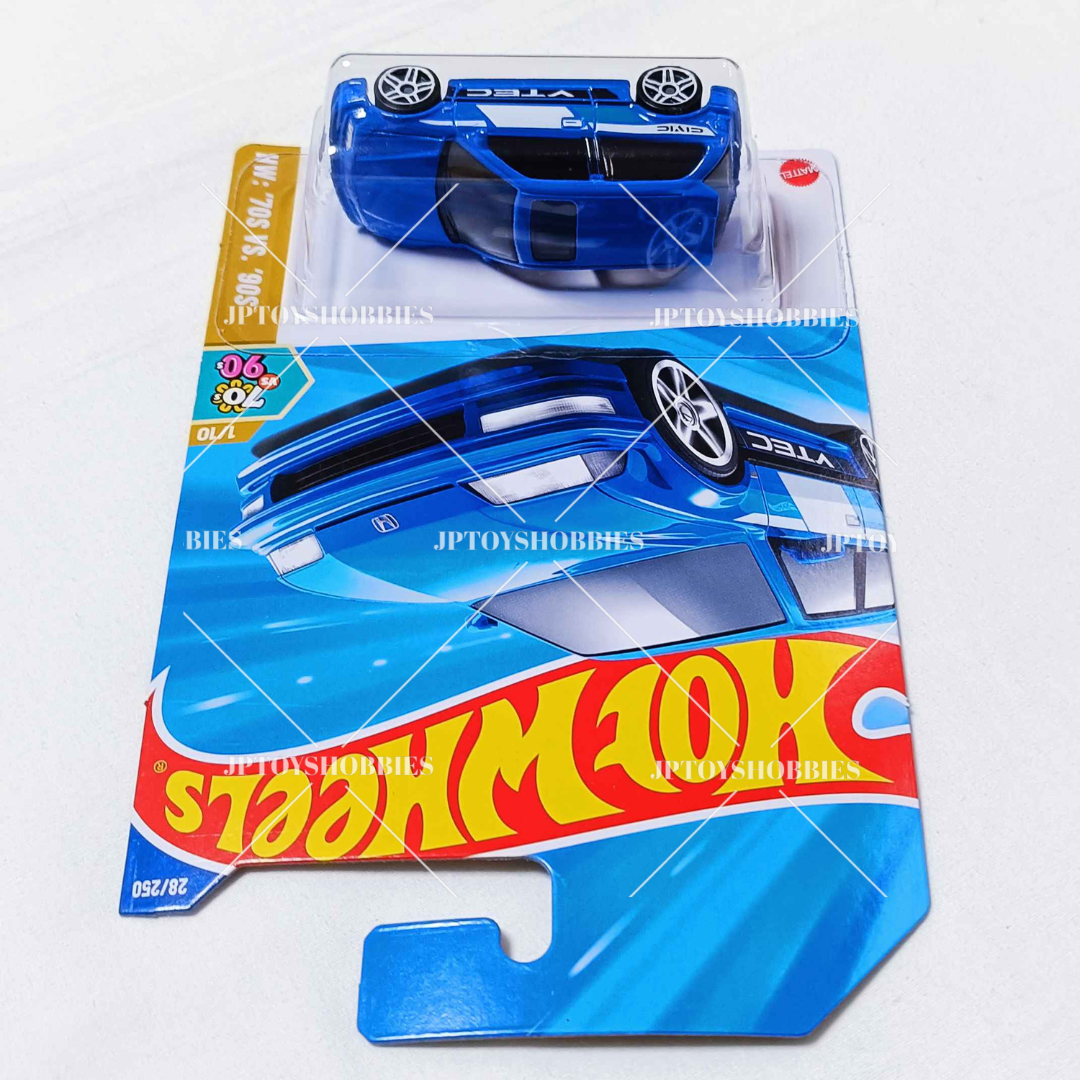 Hot Wheels 90 Honda Civic EF Set (12 pieces)【HWB031】