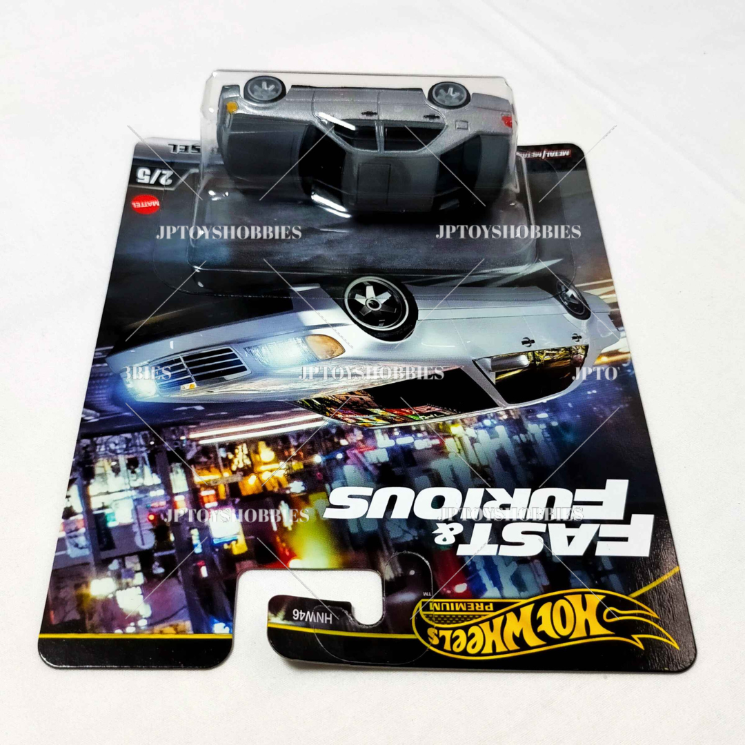 Hot Wheels Fast and Furious Mercedes-Benz 500 SEL【HFF012】